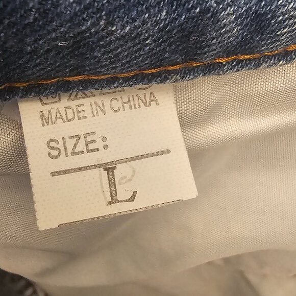 JEANS JEANS Stars and Stripes Distressed Jeans - Picture 4 of 4